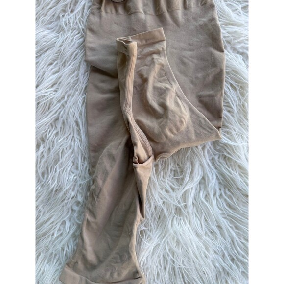 Skims Seamless Sculpt Mid Thigh Bodysuit Clay Size 2X/3X - Picture 6 of 10